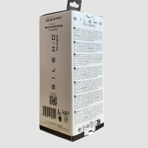 Silexpan - 5.25'' 后庭塞 - 黑色 照片