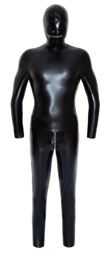 FC - Male Full Body Suit L - Black photo
