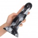 FAAK - Sea Dog Anal Dildo - Black/White photo-2