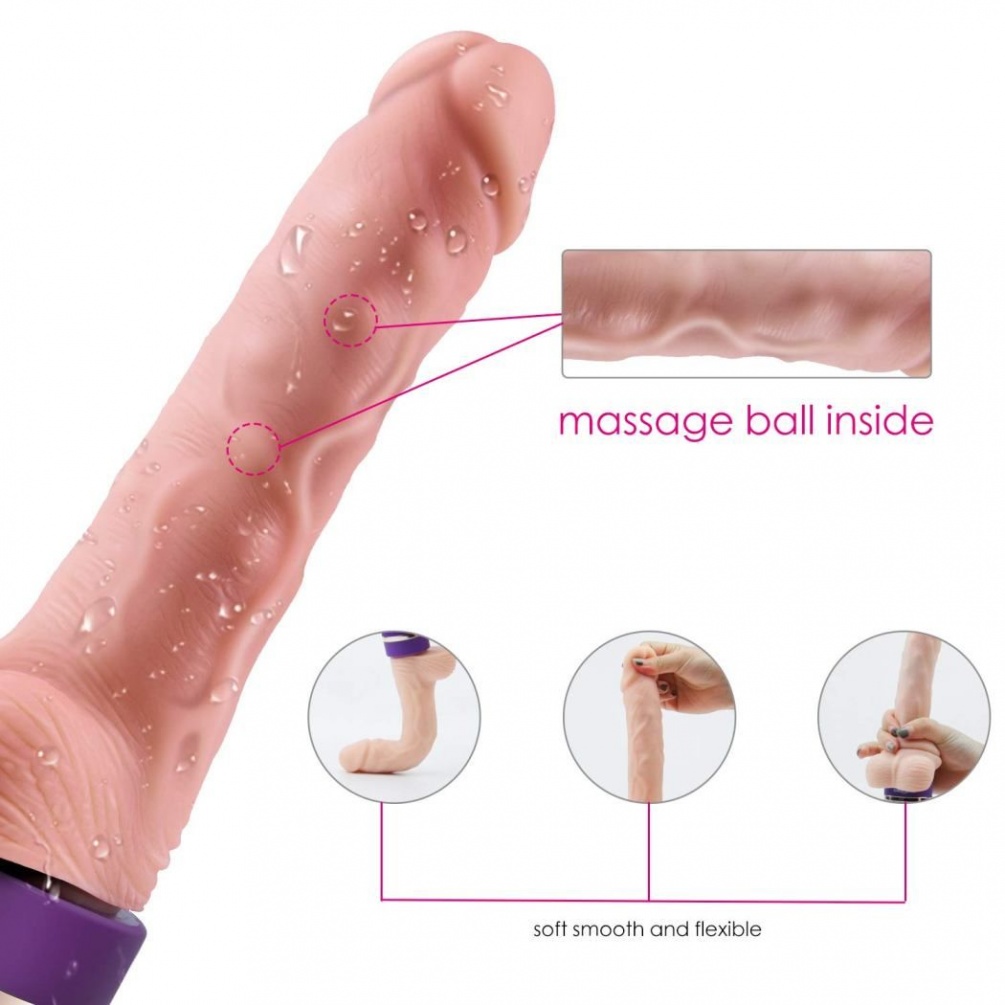 Pressure sensitive and thrusting.
Unique pressure sensi... Erocome - Bootes - Purple photo-5