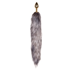 Easytoys - Fox Tail Plug - Gold 照片