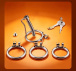 MT - Urethral Catheter Cock Cage - Silver photo-8