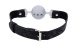 Sex&Mischief - Lace Breathable Ball Gag - White photo-5