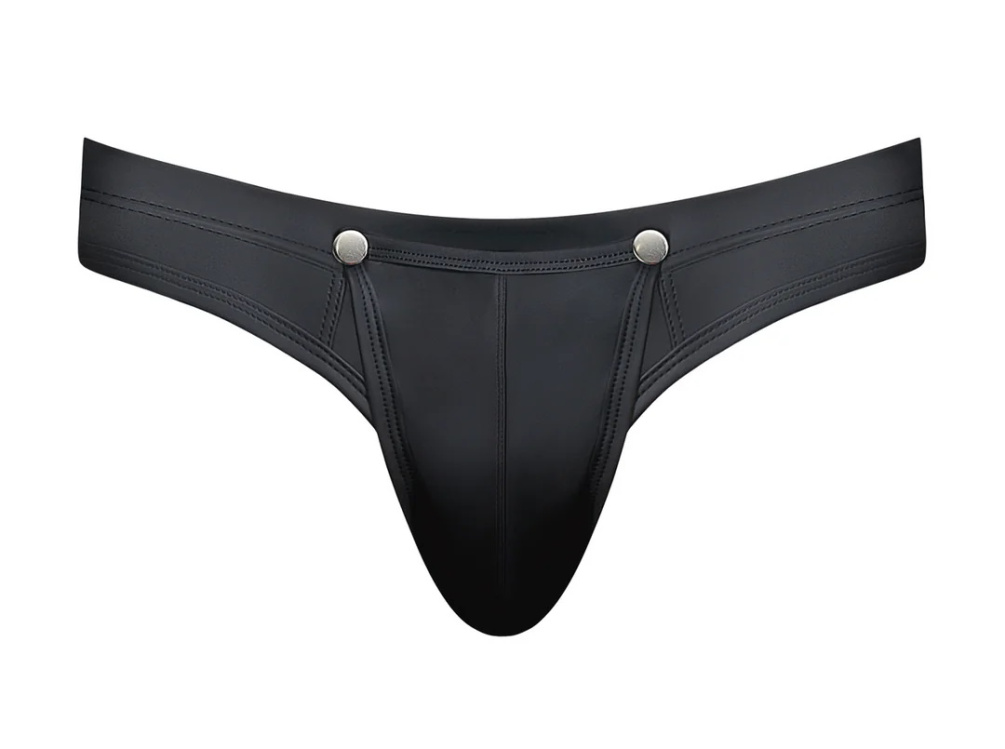 Male Power - Snap Off Thong - L/XL - Black photo-9