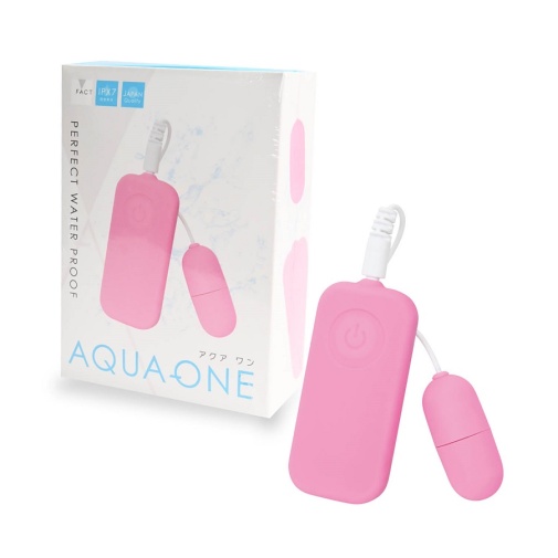 NPG - Aqua One 子弹震动器 - 粉红色 照片