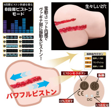 NPG - Tanaka Lemon 2 Hole Vibro Masturbator 6kg 照片