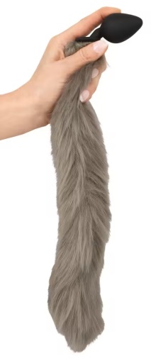 You2Toys - Fox Tail Plug - Grey 照片