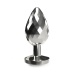 ToyJoy - Disco Metal Plug M - Silver photo-2