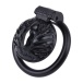 FAAK - Resin Pussy Chastity Cage - Black 照片-4