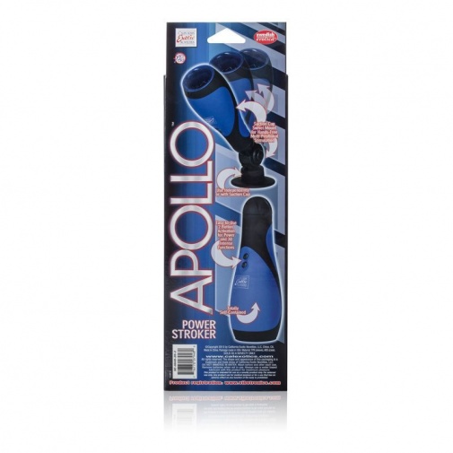 CEN - Apollo Power Stroker Masturbator - Blue photo