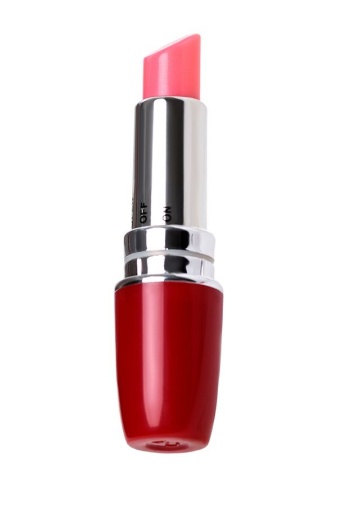 A-Toys - Lipstick Vibro Massager - Red photo