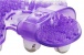 Simple & True - Roller Ball Massage Glove - Purple photo-4