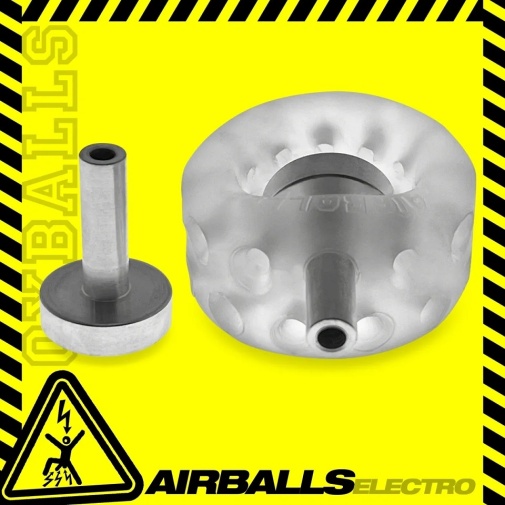 Oxballs - Airballs Electro Ballstretcher - Clear Ice 照片