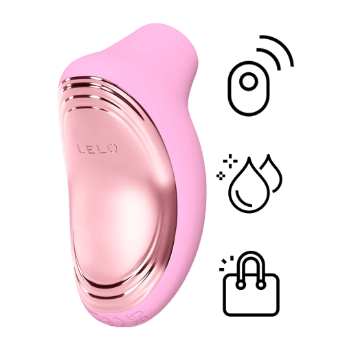 Lelo - Sona 2 旅行装阴蒂按摩器 - 粉红色 照片