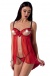 Passion - Cherry Chemise - Red - S/M photo
