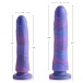 Strap U - Magic Stick Glitter 8" Dildo - Purple 照片-8