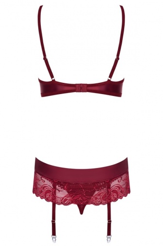 Obsessive - Wonderia Set 3 pcs - Ruby - S/M photo