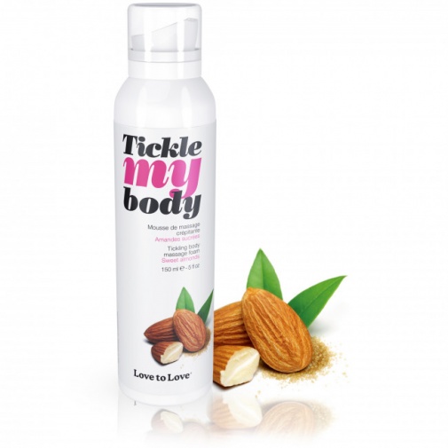 Love to Love - Massage Foam Sweet Almonds - 150ml photo