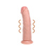RealRock - 6" Vibro Curve Dildo - Flesh photo-3