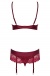 Obsessive - Wonderia Set 3 pcs - Ruby - S/M photo-8