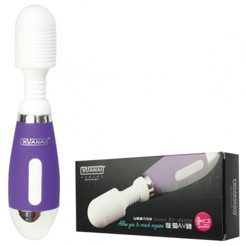 Xuanai - 8204 Denma Massager - Purple photo