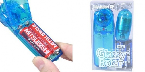 ToysHeart - Neo Glassy 震蛋 - 透明蓝色 照片