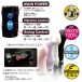 Mode Design - Gran Silicone Vibrator - Pink photo-4