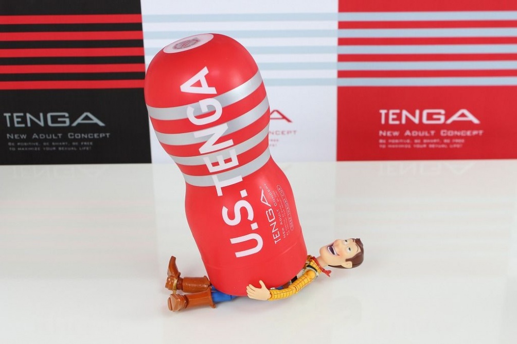 The Ultra Size and Super Vacuum Tenga - US Deep Throat Cup photo-11