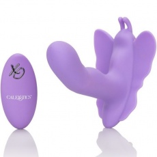 CEN - Butterfly Remote Rocking Penis - Purple photo