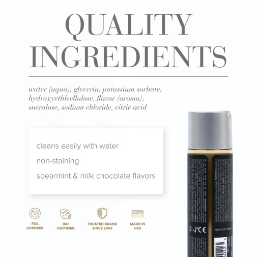 JO - Gelato Mint Chocolate Lubricant - 120ml photo