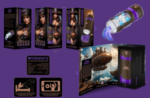 Masturs - Misty Steam Mistress Vibro Masturbator 照片