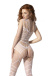 Passion - Bodystocking BS102 - White photo-4