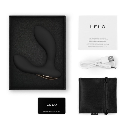 Lelo - Hugo 2 后庭震动器 - 黑色 照片