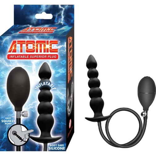 Nasstoys - Superior Inflantable Beads - Black 照片
