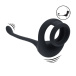 Levelz - Dual Motor Ring w Prostate Stimulator - Black photo-3