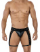 Cut4men - Lacey Men Garter - Black - L 照片-3