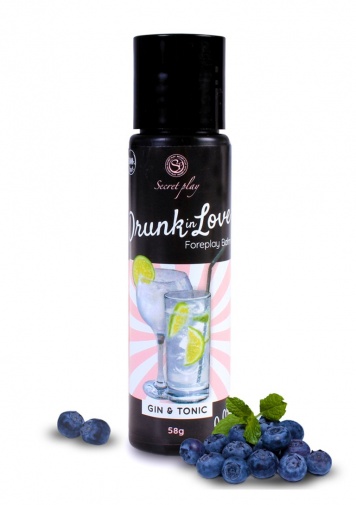Secret Play - Drunk in Love Foreplay Balm Gin Tonic - 58g photo