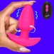 Bang! - Rotating Vibro Plug - Pink photo-5