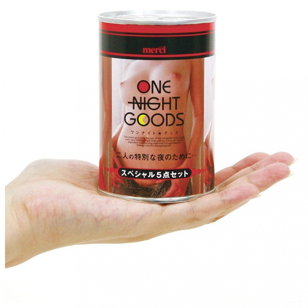 Extensive special 5-piece set "One Night Goods".
W... NPG - One Night Goods 5's Set photo-2