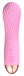 Cuties - Grooved Mini Vibrator - Pink photo-3