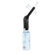 CleanStream - Automatic Enema Set - Black 照片