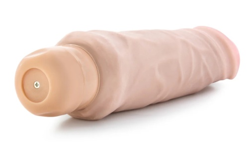 X5 Plus - Hard On Vibro Dildo 23cm - Beige photo