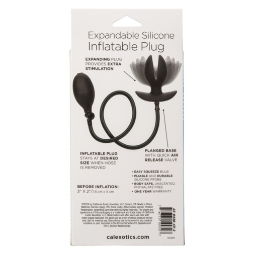 CEN - Expandable Inflatable Plug - Black 照片