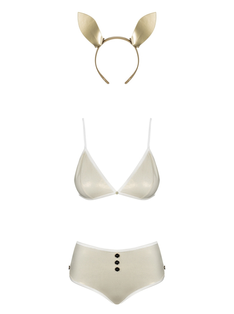 Obsessive - Neo Goldes Bunny Costume - L/XL photo
