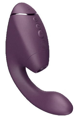 Womanizer - Next DUO 3D阴蒂吸啜及G点按摩器 - 暗紫色 照片