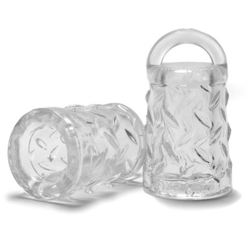 Oxballs - Gripper Nipple Suckers - Clear photo