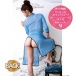 Crescente - Chinese Dress CR_036 M - Blue photo-9