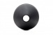 Master Series - Plunged Hollow Silicone Butt Plug with Insert - Black photo-3