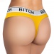 Lovetoy - Bitch Vibrating Panties S - Yellow photo-4