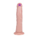RealRock - 6" Vibro Curve Dildo - Flesh photo-2